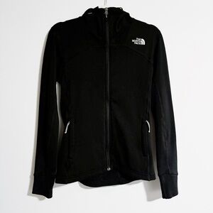 The North Face - Black Embroidered Logo Jacket